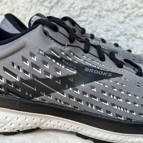 Brooks Ghost 13 Gray Sneaker Tennis Shoe Men’s 14 NEW NIB cushion neutral - Picture 3 of 13